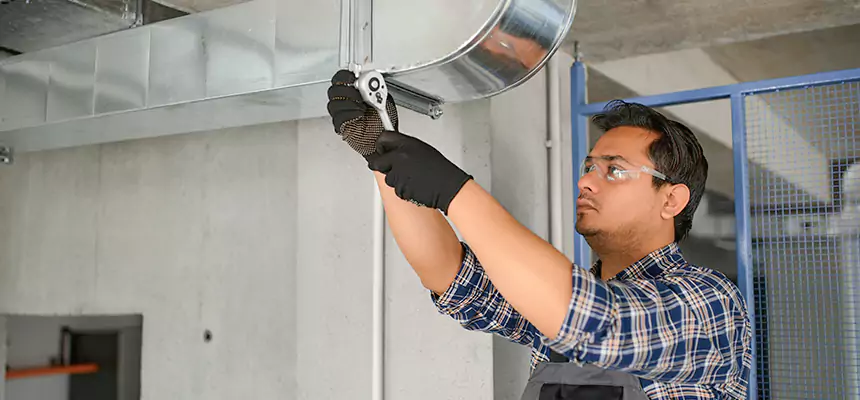 Our Clogged Air Duct Repair Services in West New York, NJ