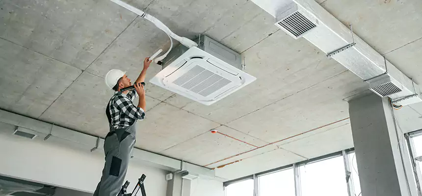 Our Dryer Vent Booster Fan Cleaning Services in West New York, NJ