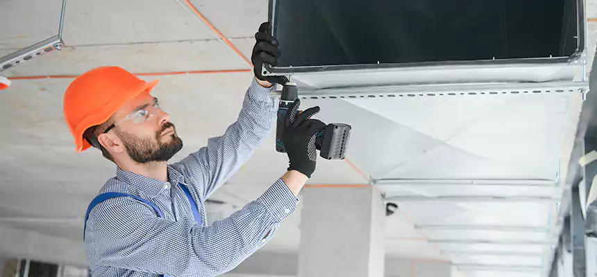 Roof Cap & Exterior Hood Lint Buildup Removal – West New York