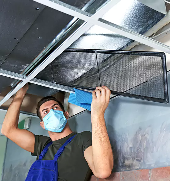 About Air Duct Bacteria Removal in West New York