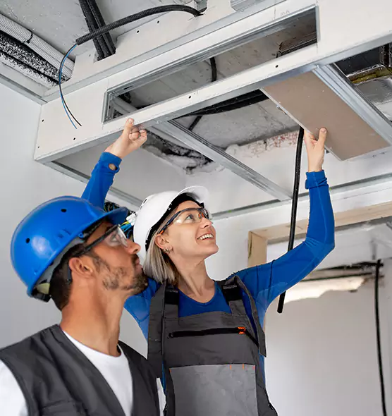 About Ductwork Rerouting Service in West New York, NJ