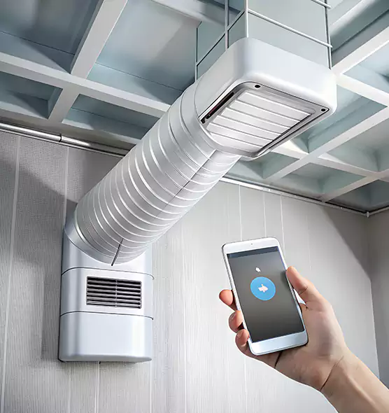 About Wi-Fi Connected Air Ducts in Air Duct Cleaning & Repairs West New York in New Jersey